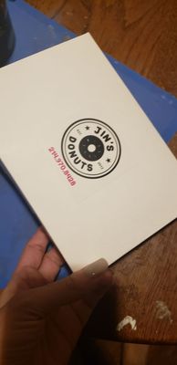 Cute box for my little one's donut holes