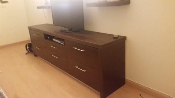 Custom TV unit