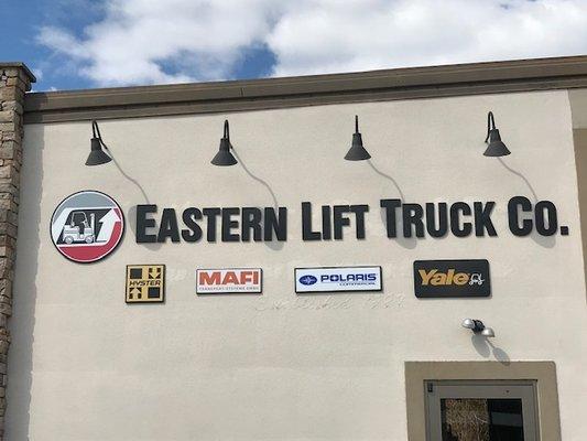 Eastern Lift Truck Co., Inc. Vineland NJ facility houses the company's Polaris Commercial Vehicle Division.