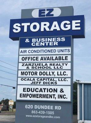 EZ Storage & Business Center