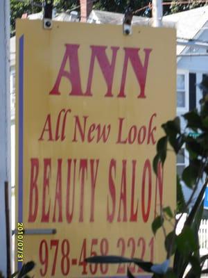 You deserve Ann All New Look