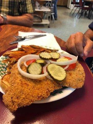 Tenderloin Sandwich