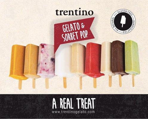 Trentino Gelato Pops