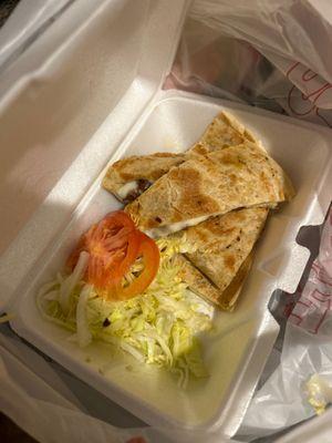 fajita quesadilla