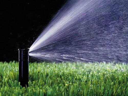 Lawn and shrub irrigation