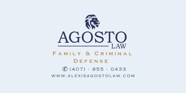 Agosto Law contact information and practice areas