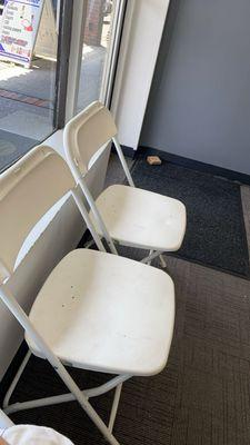 AWFUL Waiting room chairs