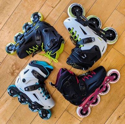 Inline skates