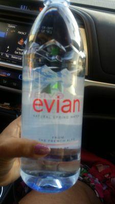 The good stuff pure water no sodas