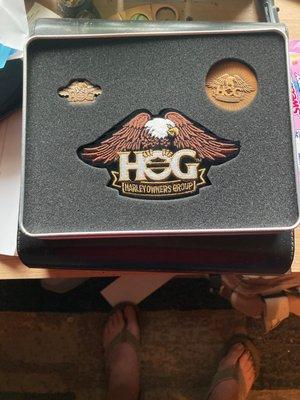 HOG gift set