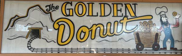 The Golden Donut