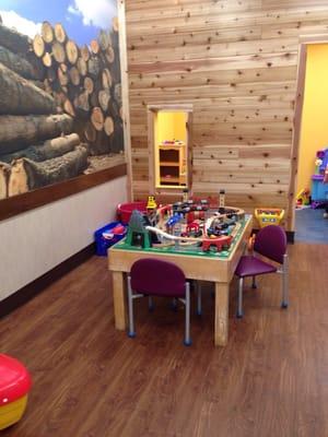 Child life play room of children's hospital