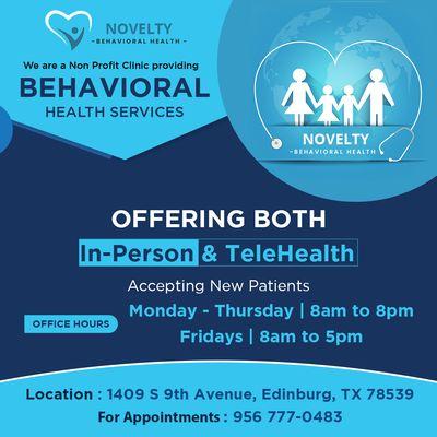 Novelty Behavioral Health