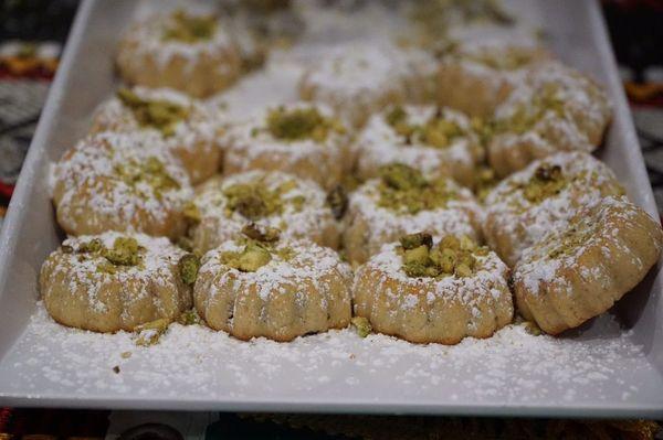 Maamool cookies served at CU Boulder International Festival event!