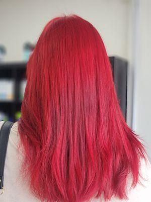 Beautiful red fantasy color!!