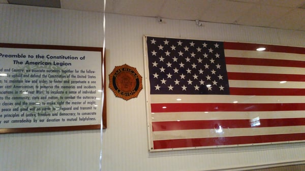 American Legion Post No 166