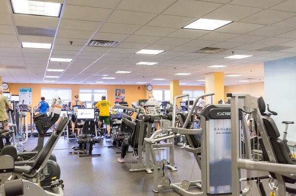 Waltham YMCA Fitness Floor