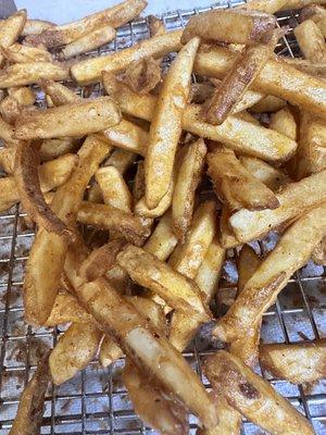 Season fries