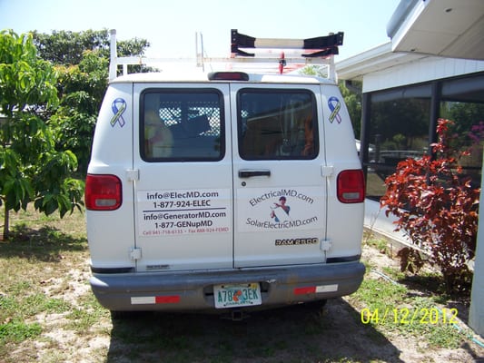 Florida Service Call with a licensed and insured Electrician