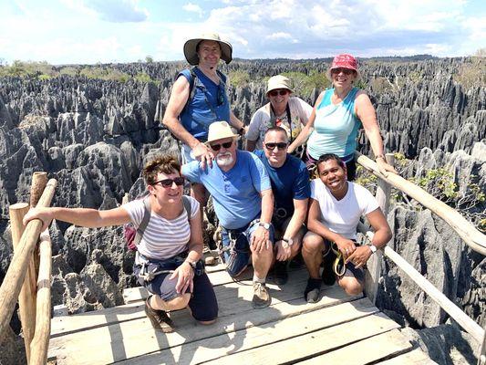 Tsingy de Bemaraha Madagascar