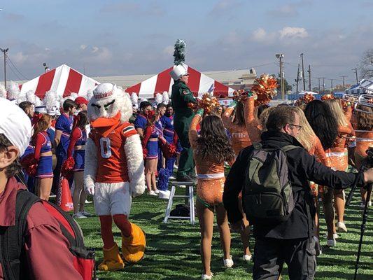 12/26/19. 44th Independence Bowl. 11th oldest bowl game in the entire country. Louisiana Tech Bulldogs vs. University of Miami Hurricanes.