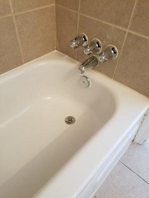 tub and shower faucet replacement