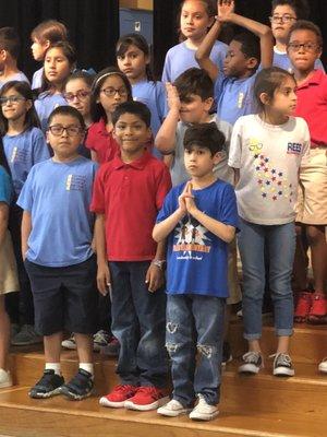 My handsome son is in the red shirt looking into my camera