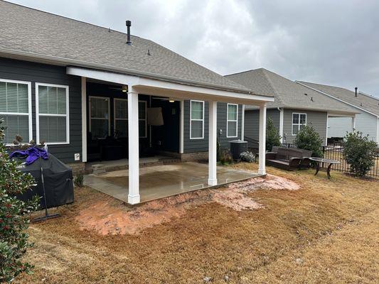 Patio cover