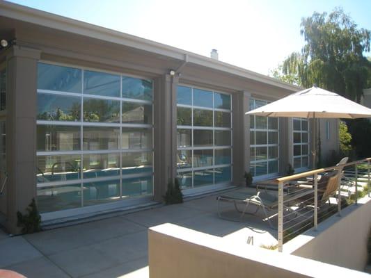 Garage doors installed in Oakland, California