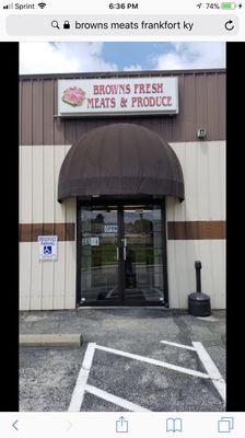 Browns Meats and Produce