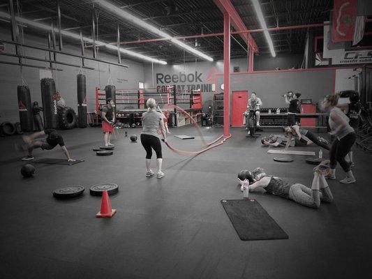 Functional Training Circuit Class