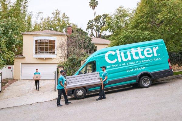 Clutter Moving & Storage - Phoenix