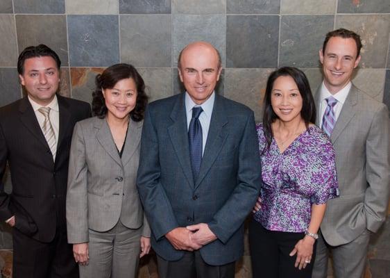 Dr. Khoubian, Dr. Phan, Dr. Wolstam, Dr. Wilde, and Dr. Goldberg