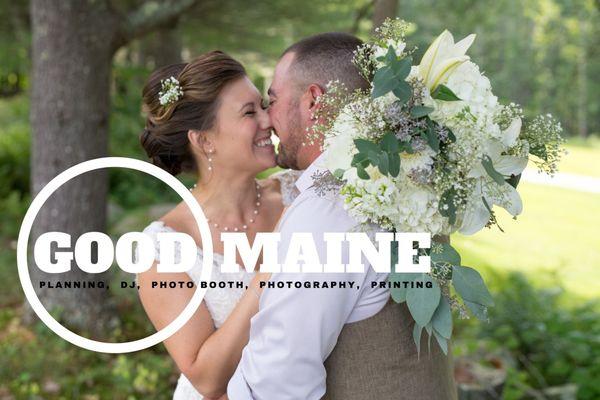 Wedding coordination, photography, photo booth, DJ services in one package for one price. Portfolio: https://www.instagram.com/good_maine/