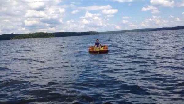 Out on Lake Wallenpaupack