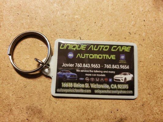 Unique Auto Care