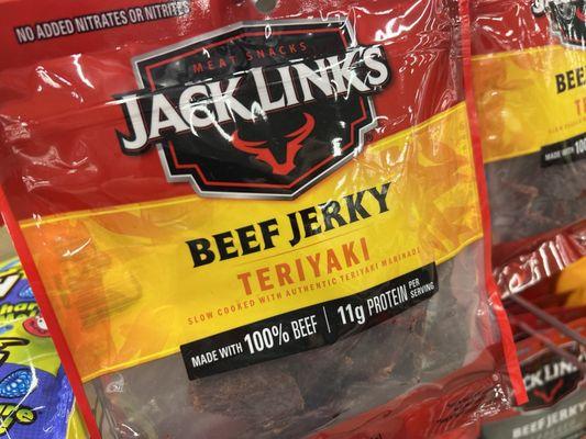 Only the finest jerky's are allowed in my truck.