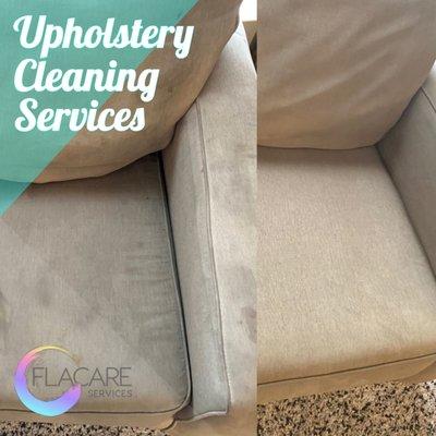 Uphostery Cleaning Services - Deep Cleaning