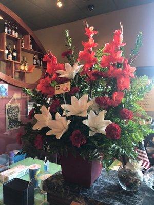 Teleflora's Tender Tribute