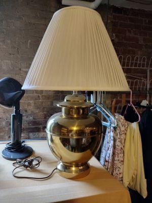 Housewares room, an example of lamps we get.