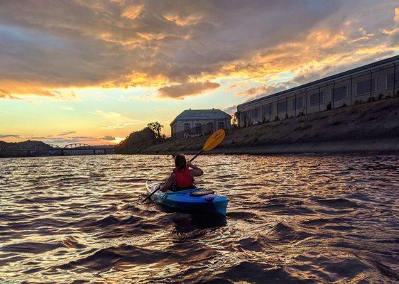 Kayak Pittsburgh Aspinwall