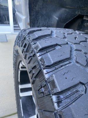 USED 35x12.5r20