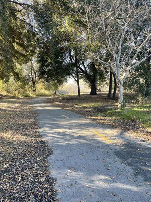 Coyote Creek Trail, Silver Creek Entrance