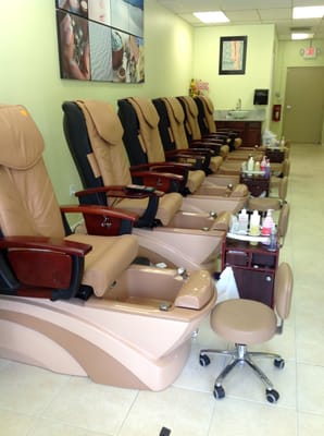 Pedicure Spa Chair