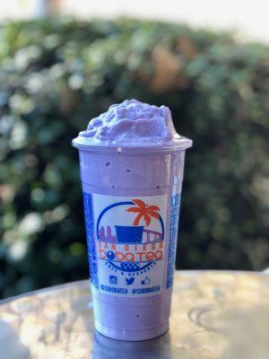 Tempting Taro! Purple is the new black and Taro is the new drink sensation! Try one today!