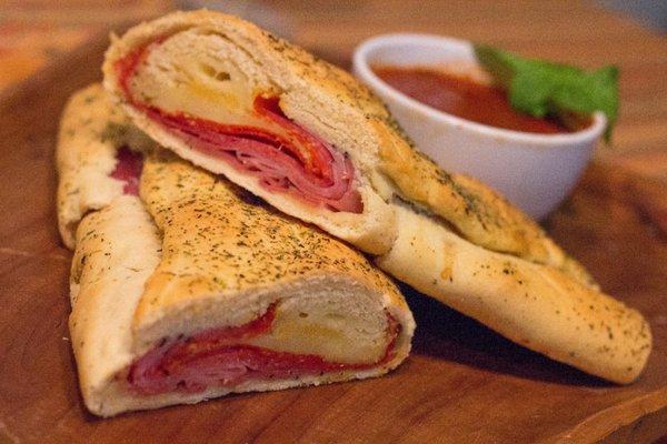 Grab and Go Stromboli