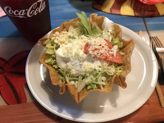 Lunch Taco Salad