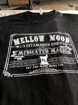 1 of my many mellow mood shirts