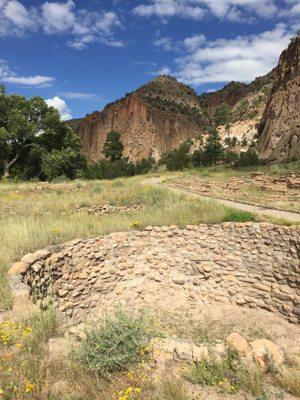 The National Park Service manages several sites in New Mexico where Great Southwest Adventures goes.