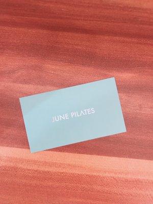 June Pilates